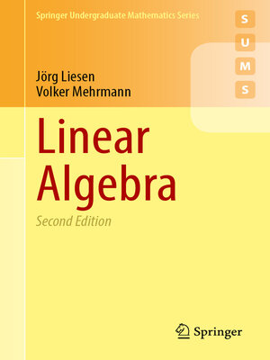 cover image of Linear Algebra
